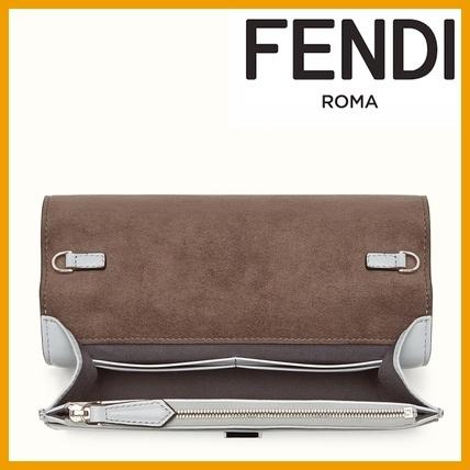 ★2017新作★FENDI フェンディスーパーコピー●スタッズ●チェーン付 8M0346SF9F07ML